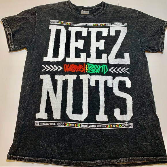 Gildan Other - Deez Nuts Word is Bond Shirt M